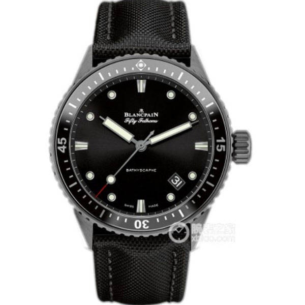 宝珀五十噚系列5000-0130-B52A腕表